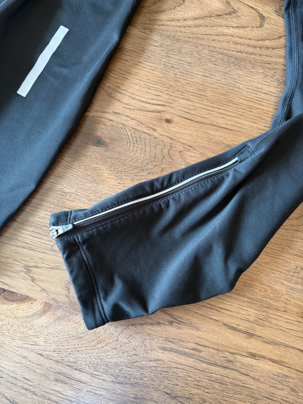 Nike Dri-Fit Running Pants Women's Large Black - Picture 8 of 13